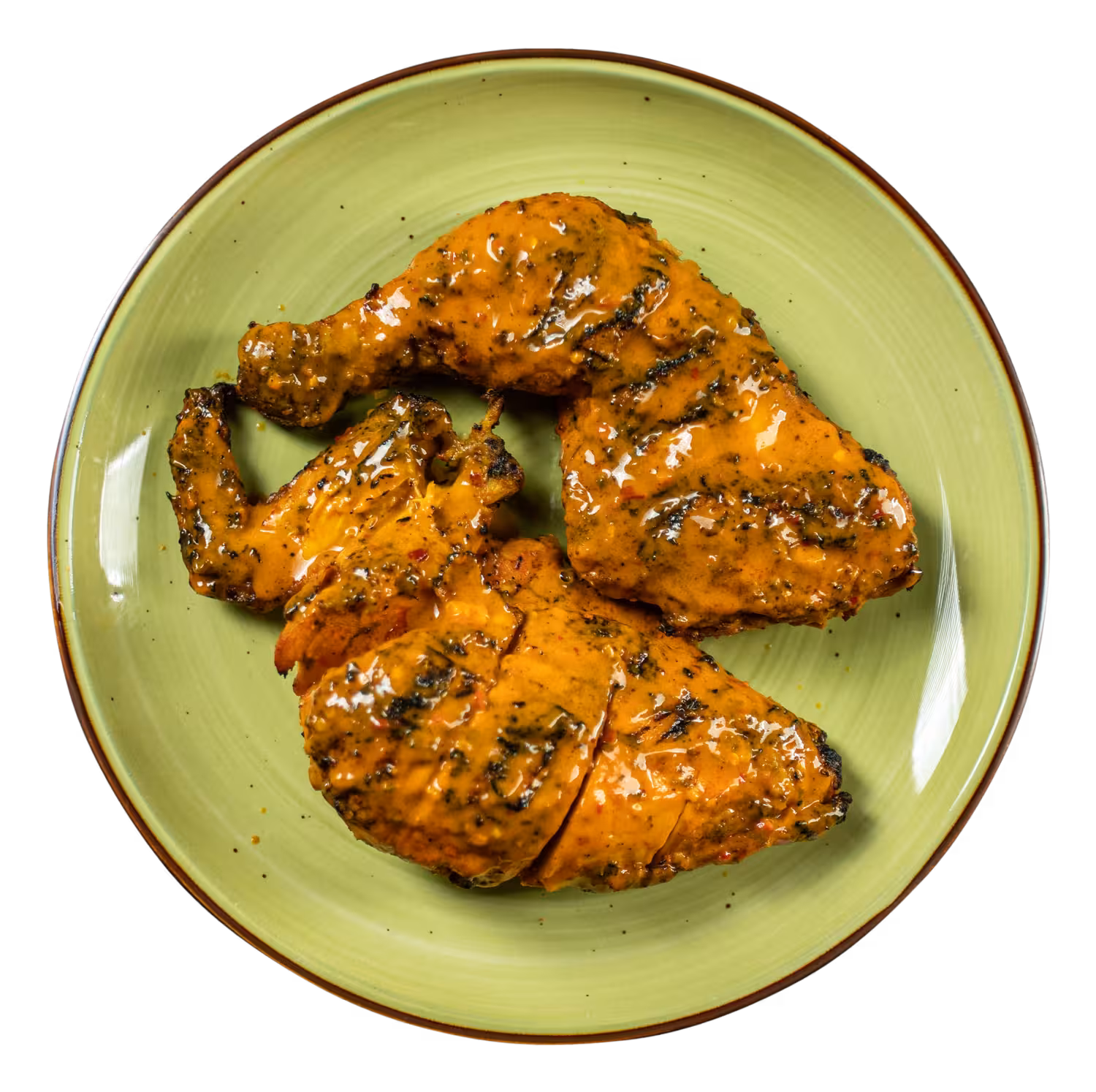 Peri Peri Menu Highlights Peri peri menu highlights with chicken plates, wings, sides, and sauces