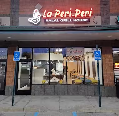 La Peri Peri — Sterling Heights MI La Peri Peri restaurant exterior on Mound Rd, Sterling Heights MI